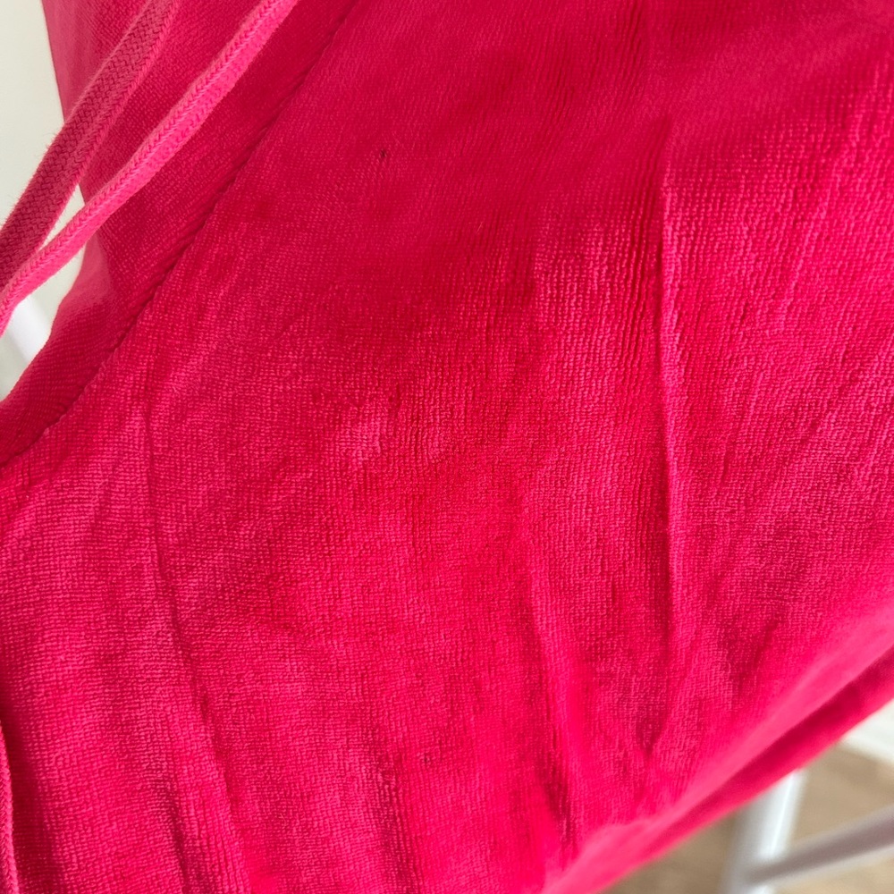 Original Juicy Couture Pink Drawstring Pants - Picture 4 of 10